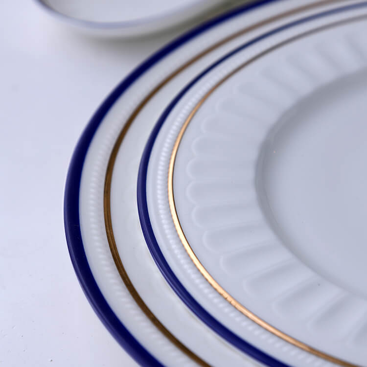 Bone China Tableware Set - Imperial Crown
